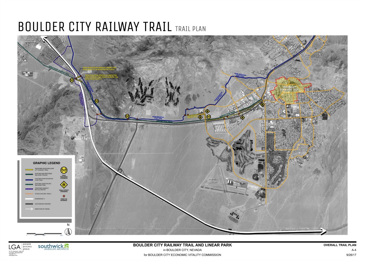 A-4 OVERALL TRAIL PLAN