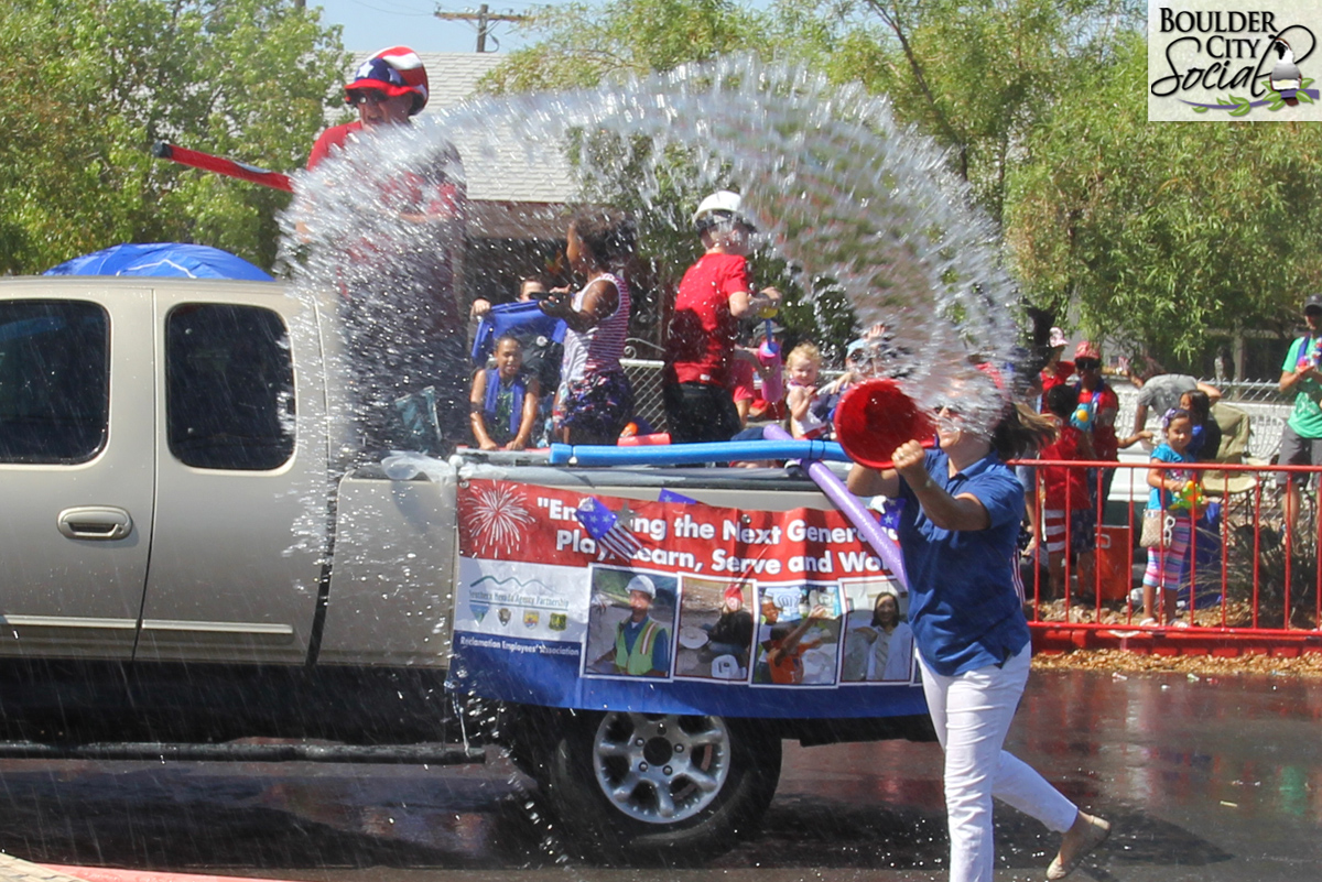 Parade Water Bucket Boulder City, Nevada