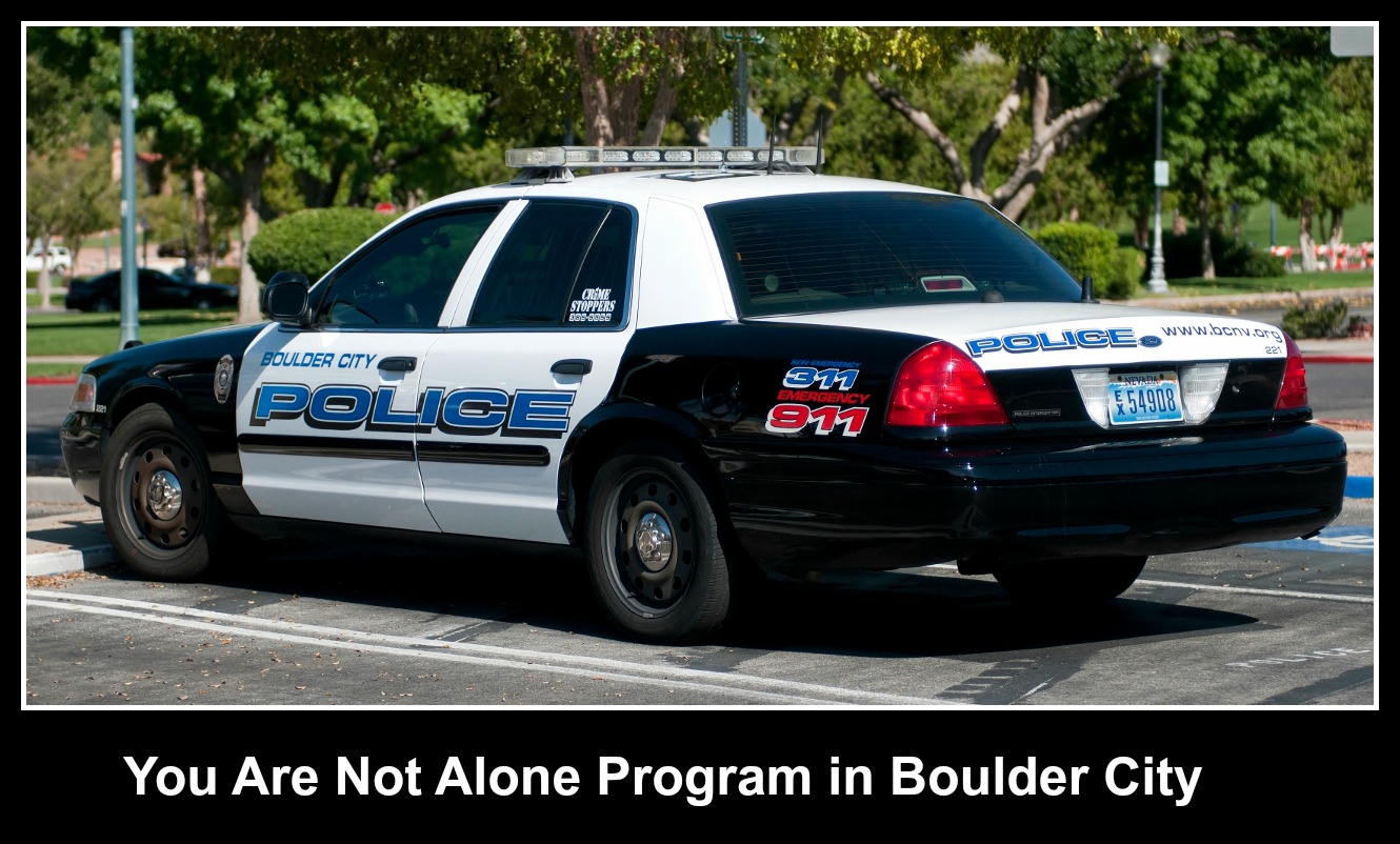You Are Not Alone Program For Seniors