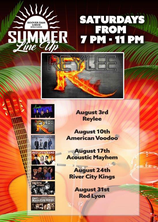 August-3 Hoover Dam Lodge Boulder City, NV