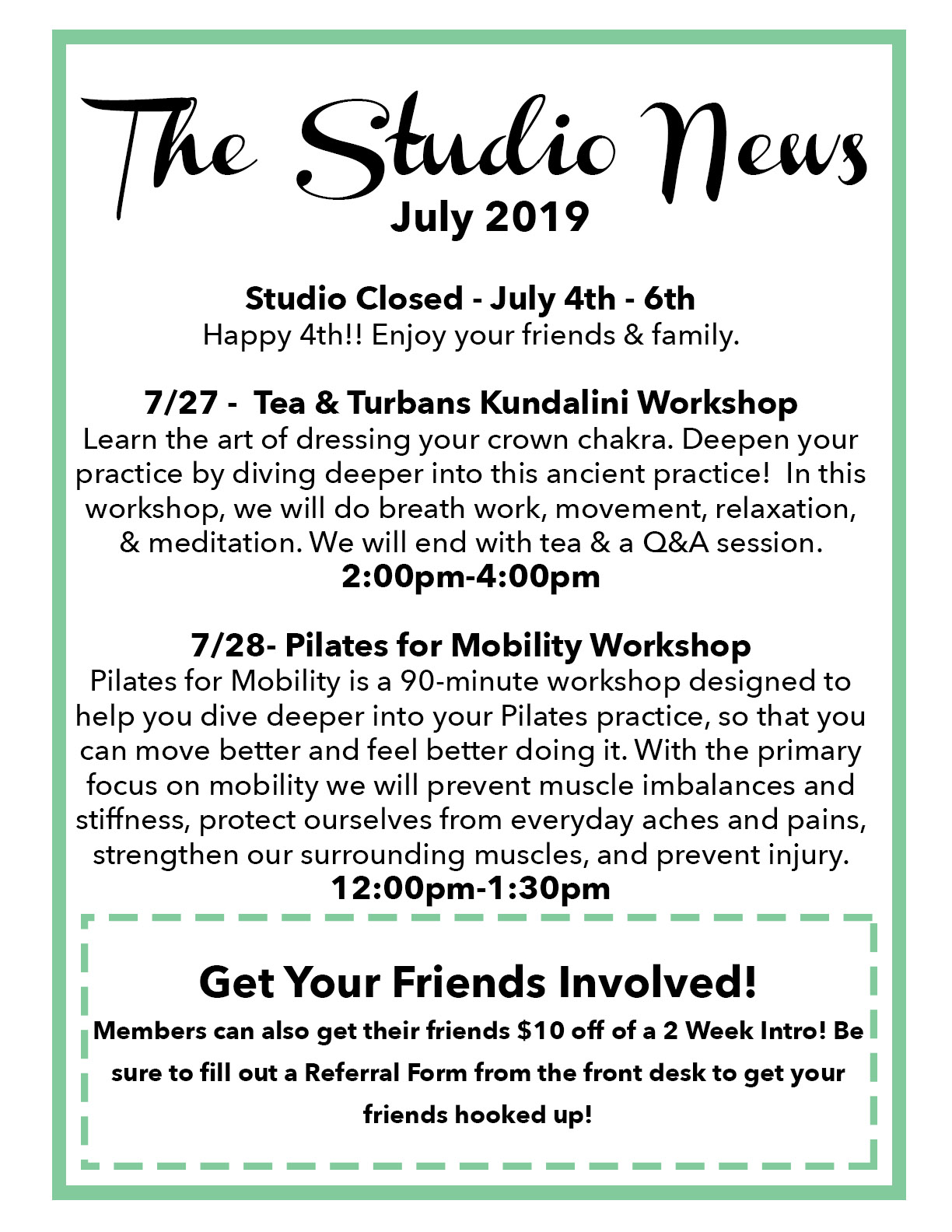 Event List & News Studio Boulder City, Nevada
