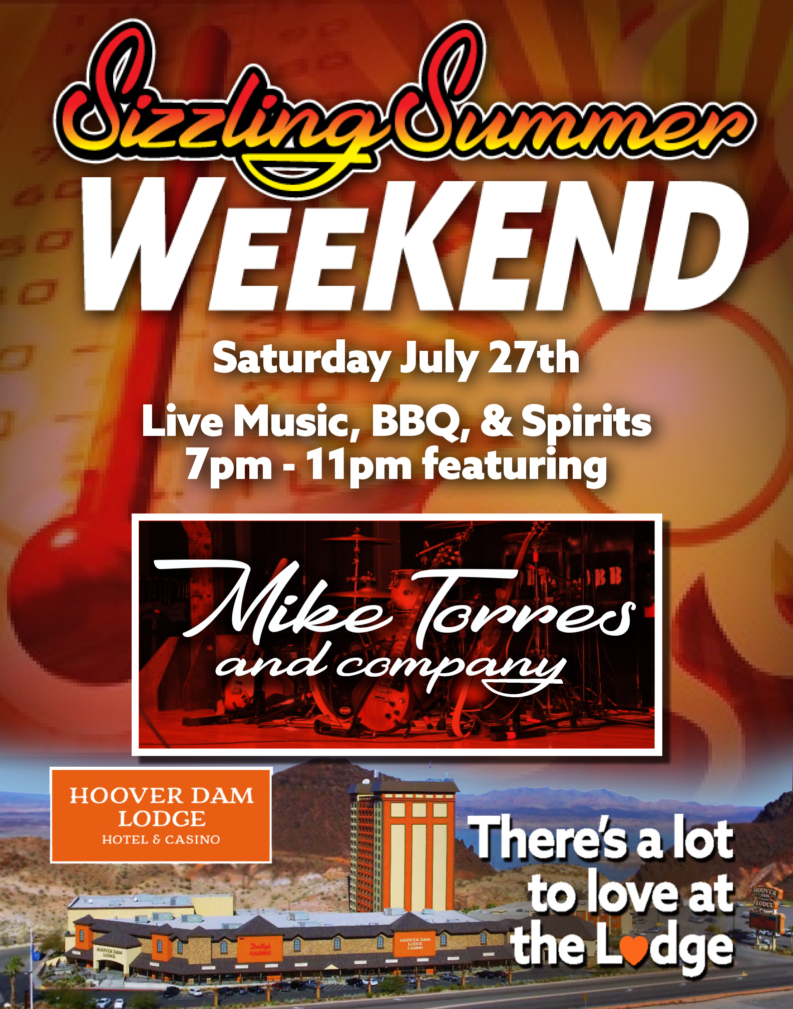 Hoover Dam Lodge July27 Boulder City, NV