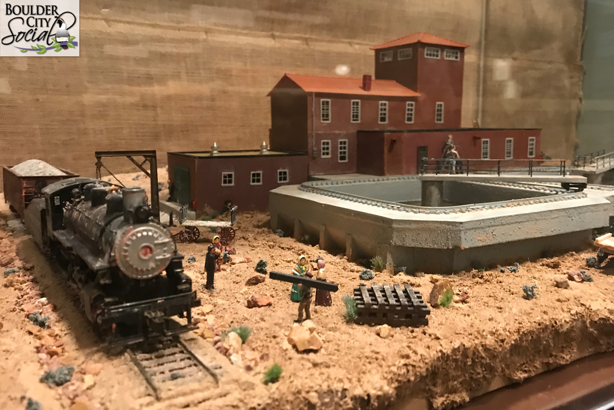 Museum Display Water Filtration Plant Boulder City, NV