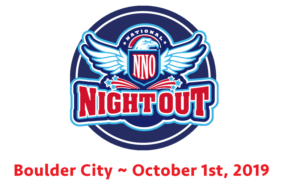 National Night Out Moves October Boulder City, NV