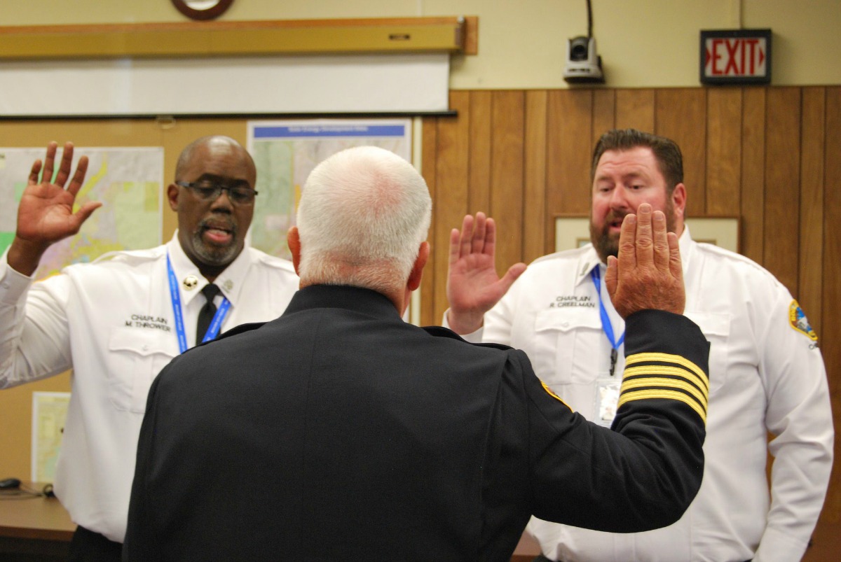 Two New Officers Sworn In Boulder City, NV