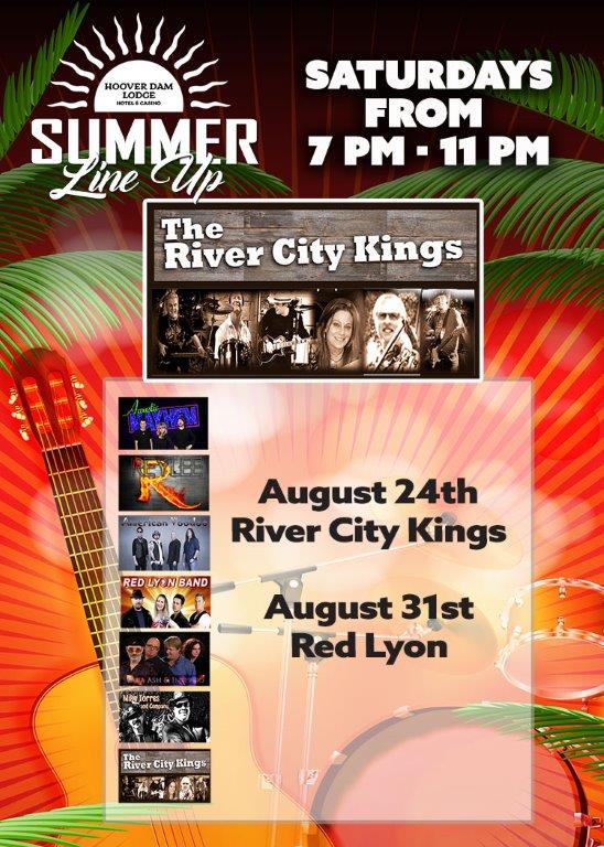August-24 Hoover Dam Lodge Boulder City, NV