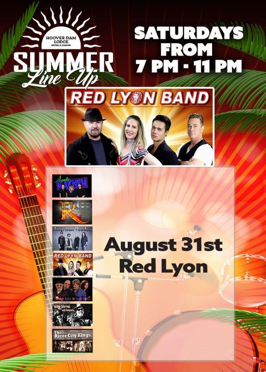 August-31 Hoover Dam Lodge Boulder City, NV