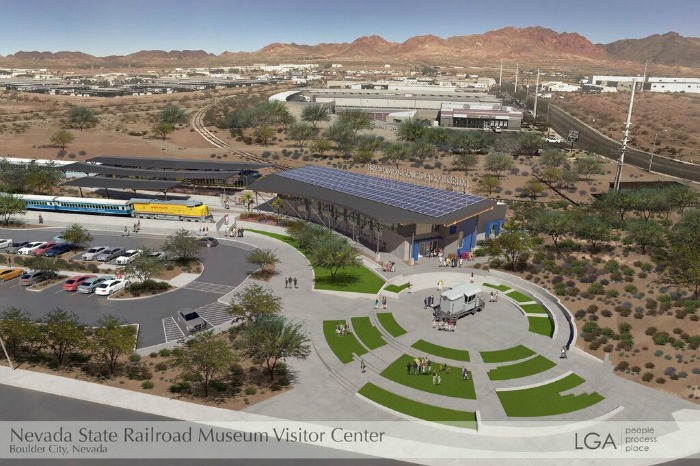 Railroad Museum Expansion Boulder City, NV