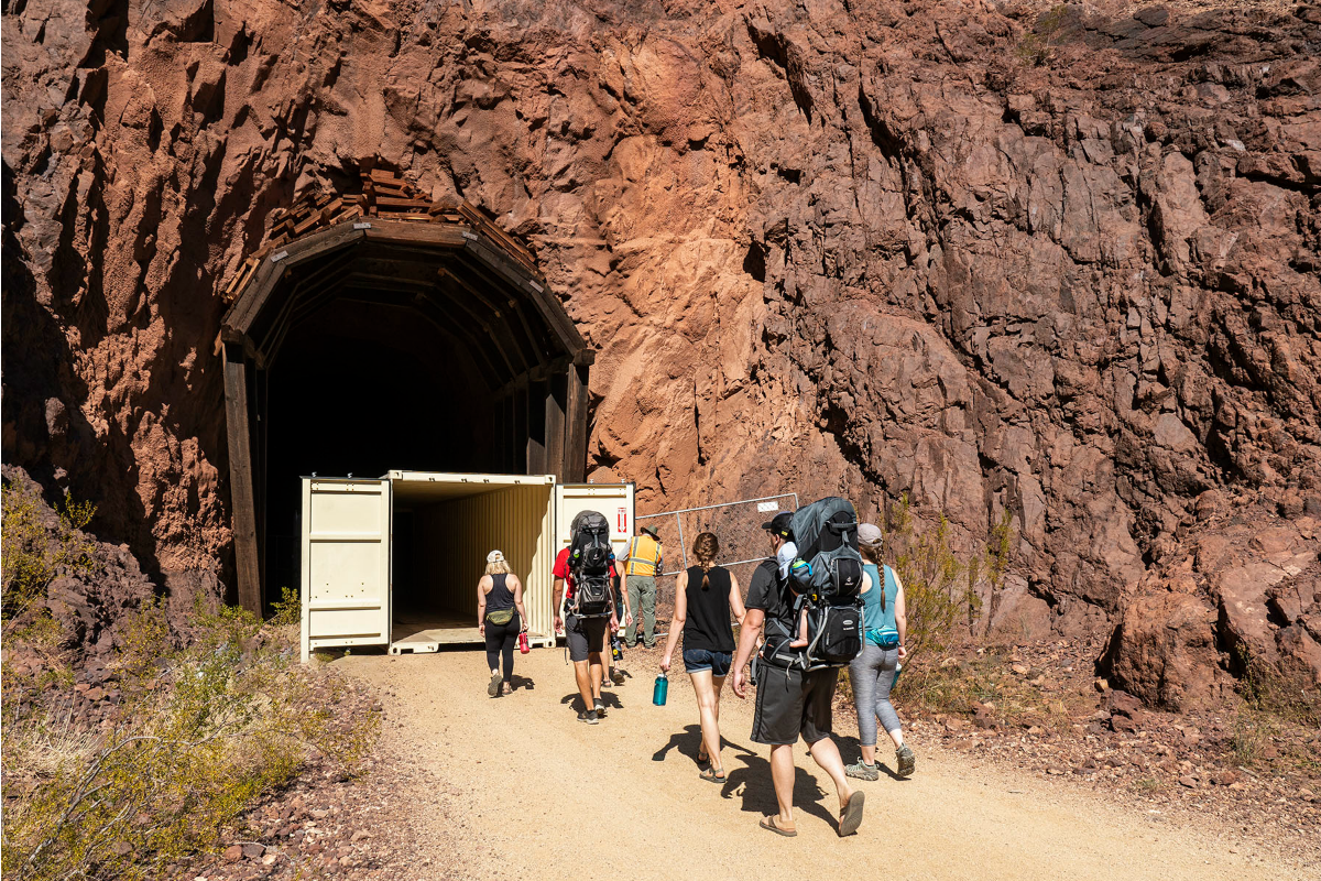 Tunnel Solution Reopens Boulder City, Nevada