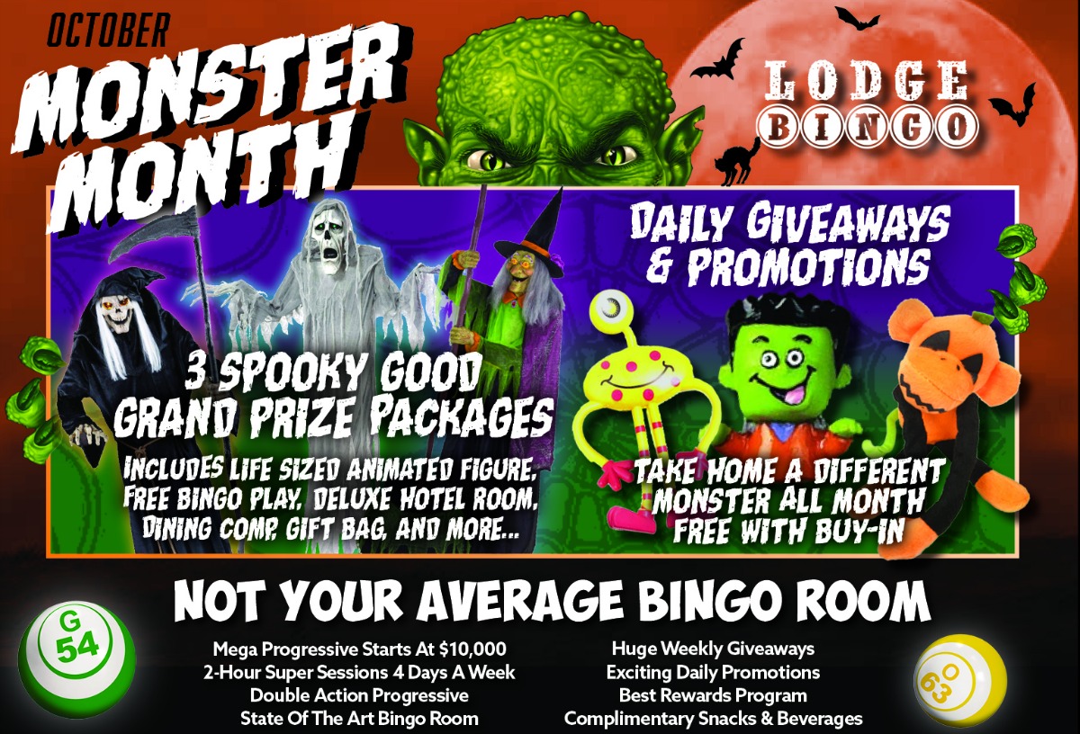 Hoover Dam Lodge Monster Month Boulder City, NV