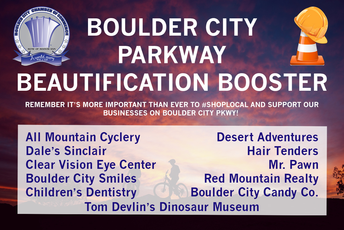 Chamber of Commerce Biz Booster Boulder City, Nevada
