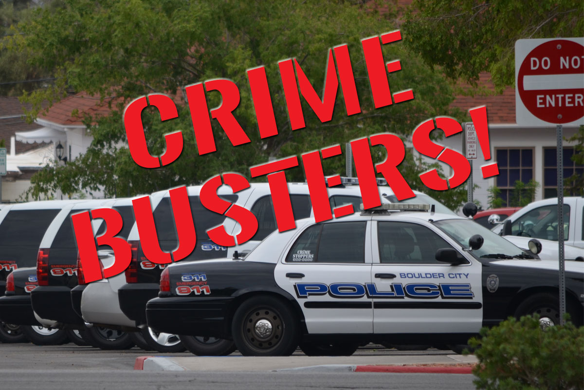 Crime Ring Bust Boulder City, Nevada