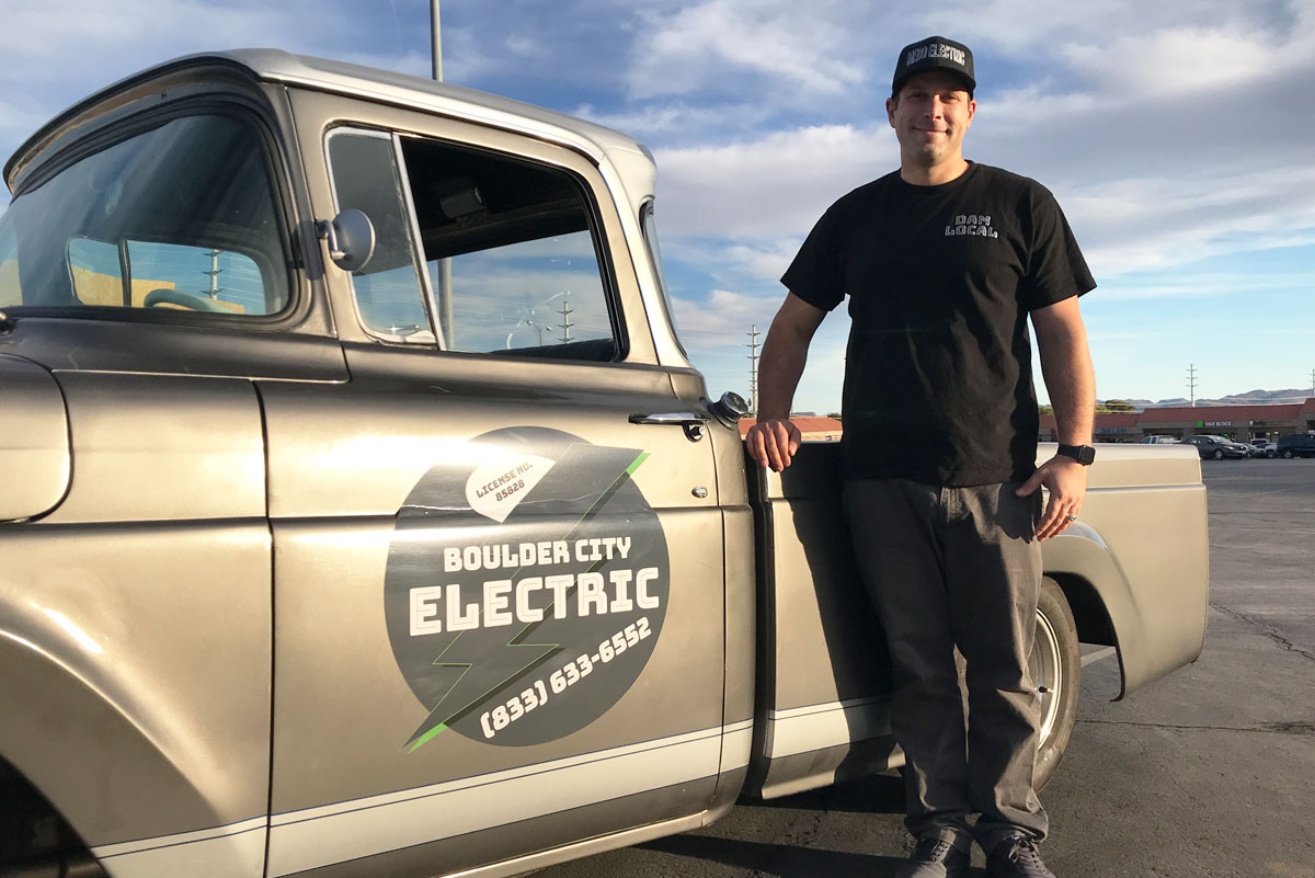 Aaron Medo BC Elecric Boulder City, NV