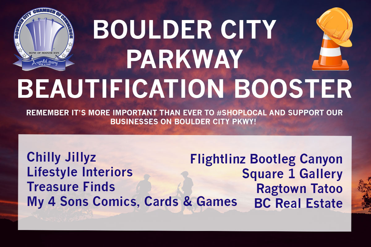 Business Booster 3 Chamber of Commerce Boulder City, NV