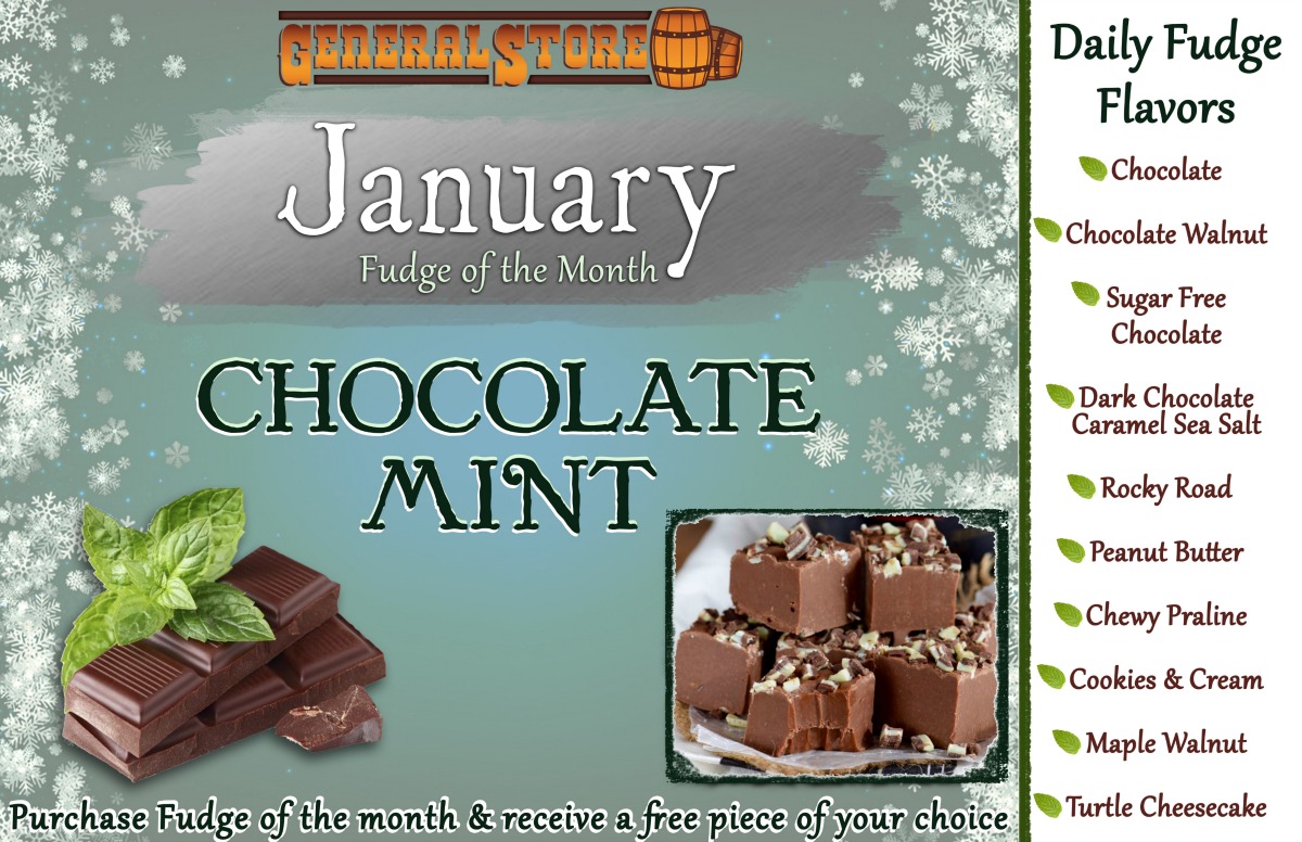HDL Fudge Of Month Jan Boulder City, NV