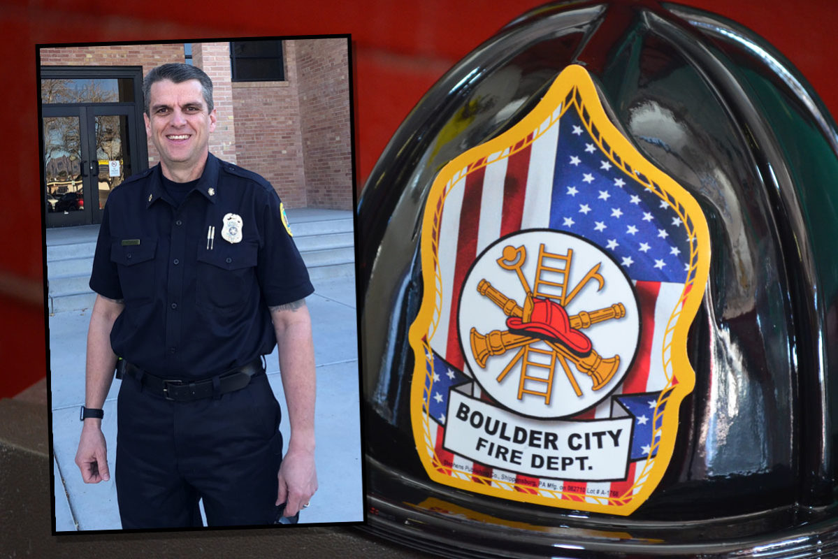 New Fire Chief William Gray Boulder City, NV