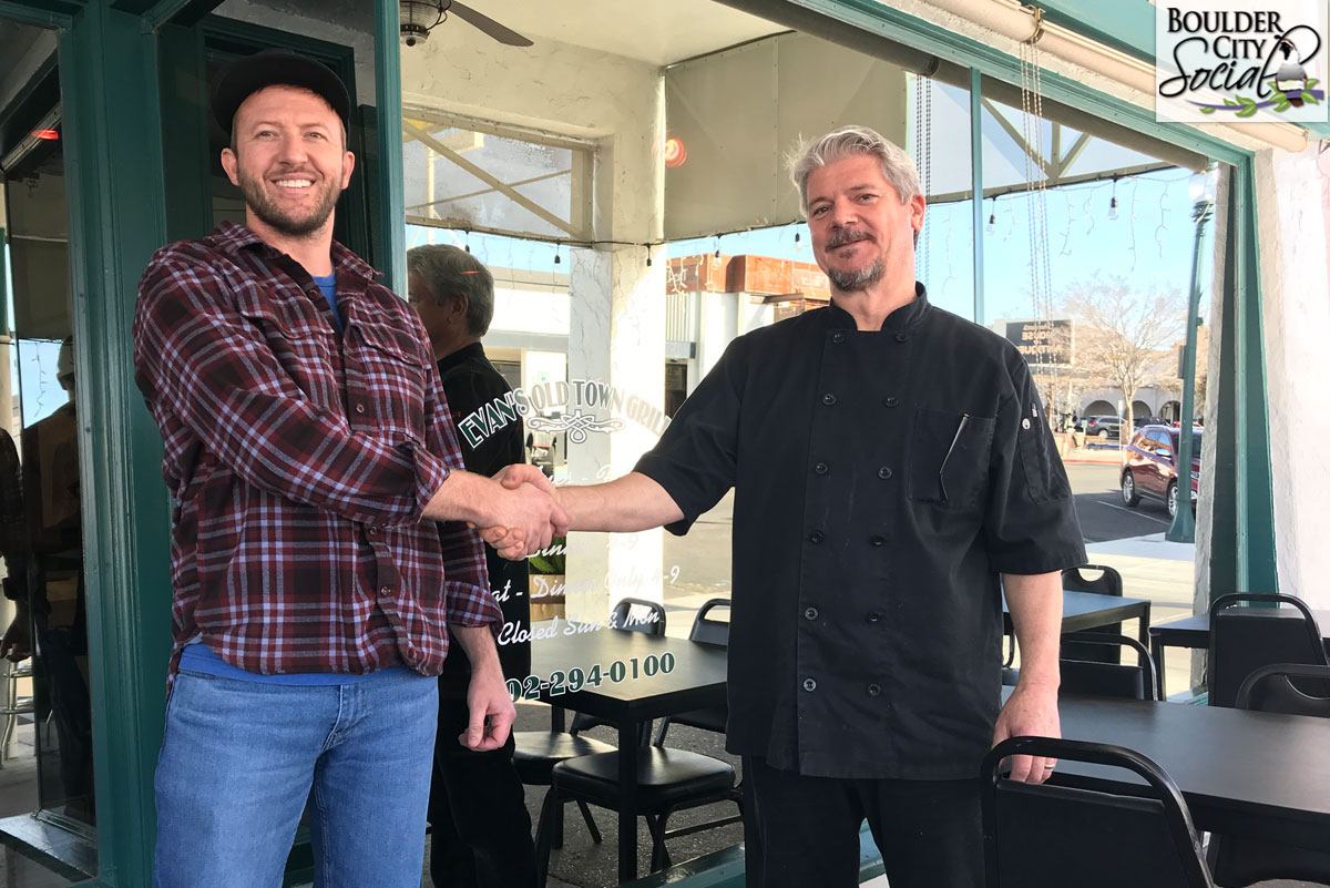 Evans Old Town Grille Sold Boulder City, NV