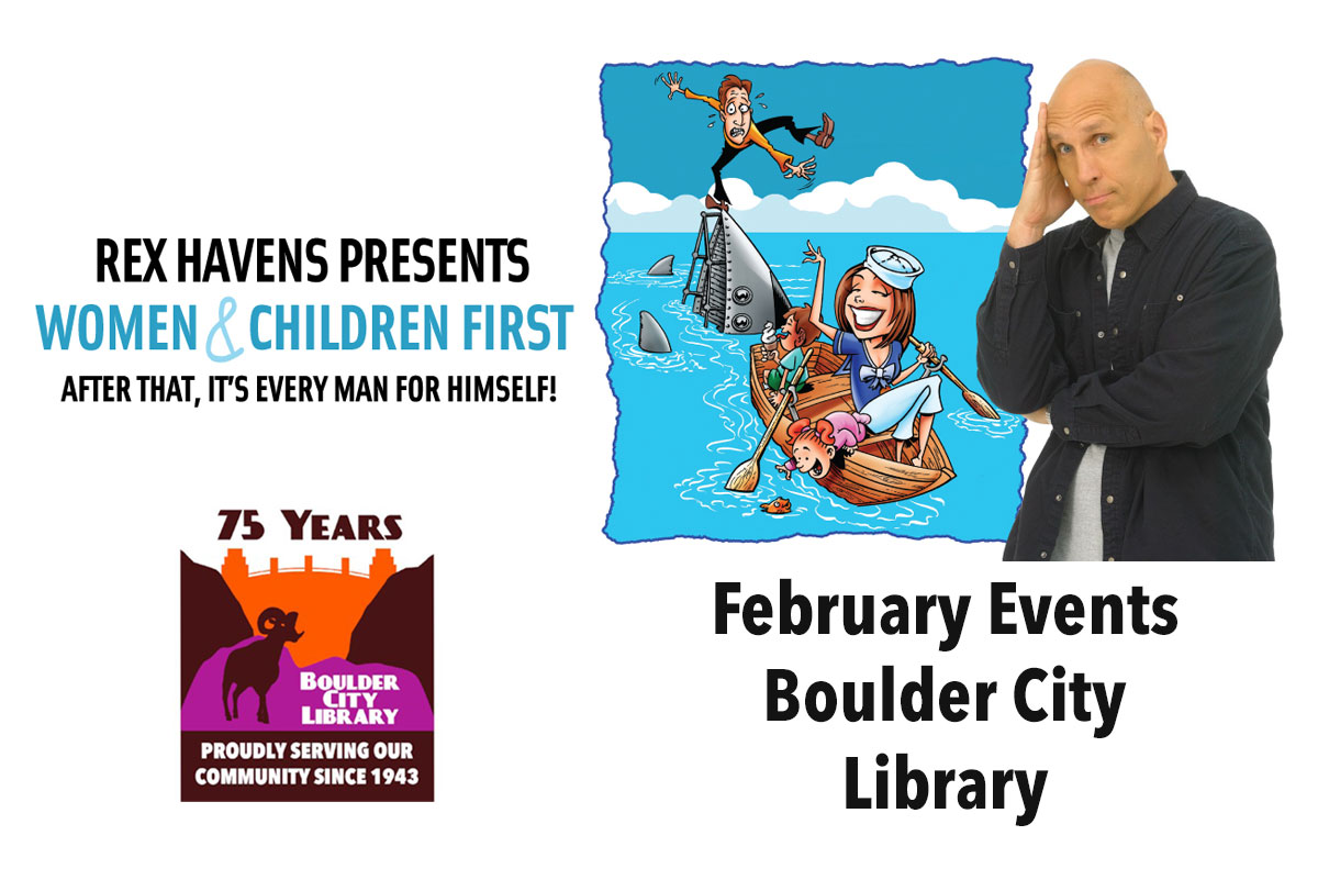 February Library Events Boulder City, NV