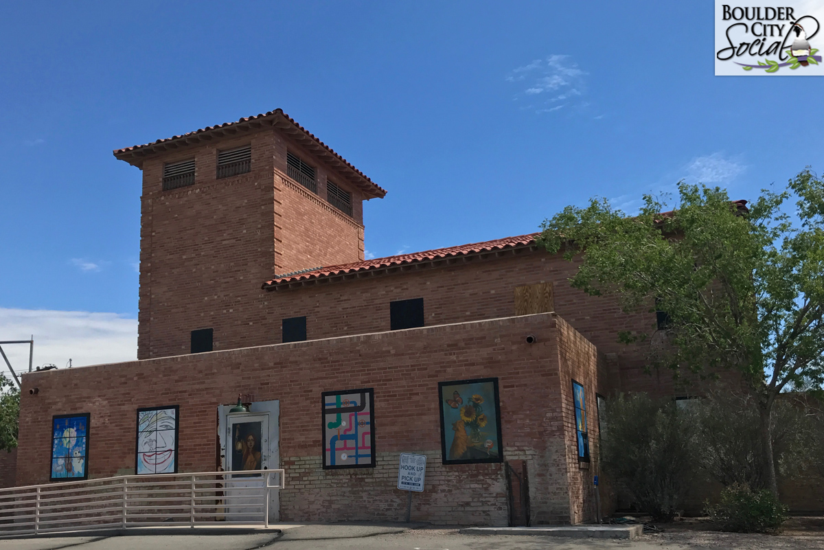 Historic Water Filtration Building Boulder City, NV