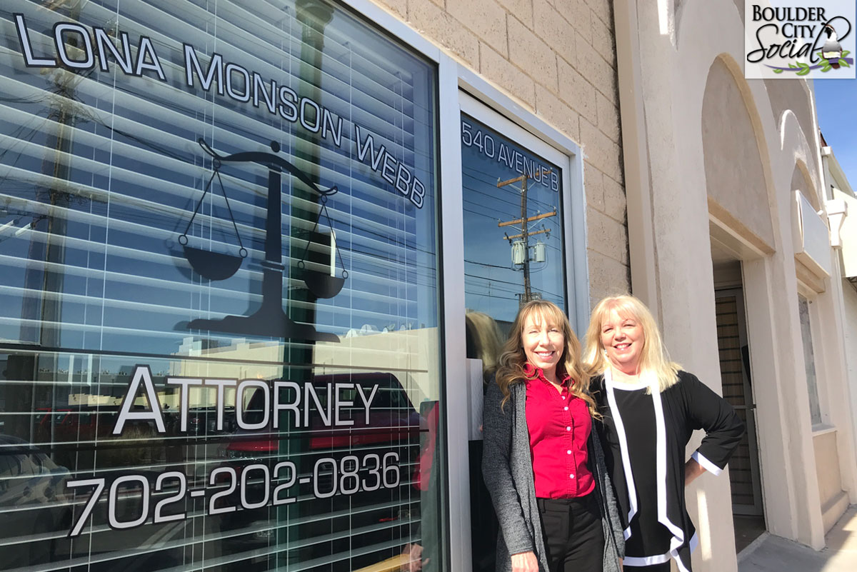 New Lawyer Lona Monson Webb