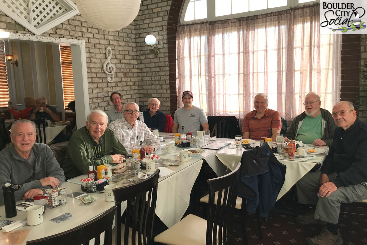 Romeo Breakfast Group Boulder City, Nevada