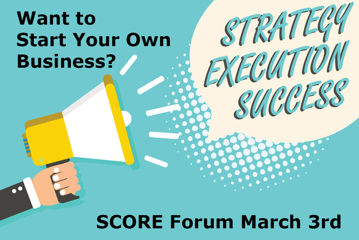 SCORE Forum March 3 Boulder City, Nevada