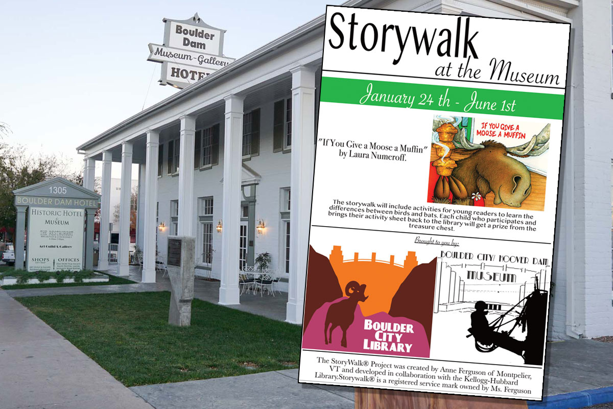 Storywalk Boulder City, Nevada Museum