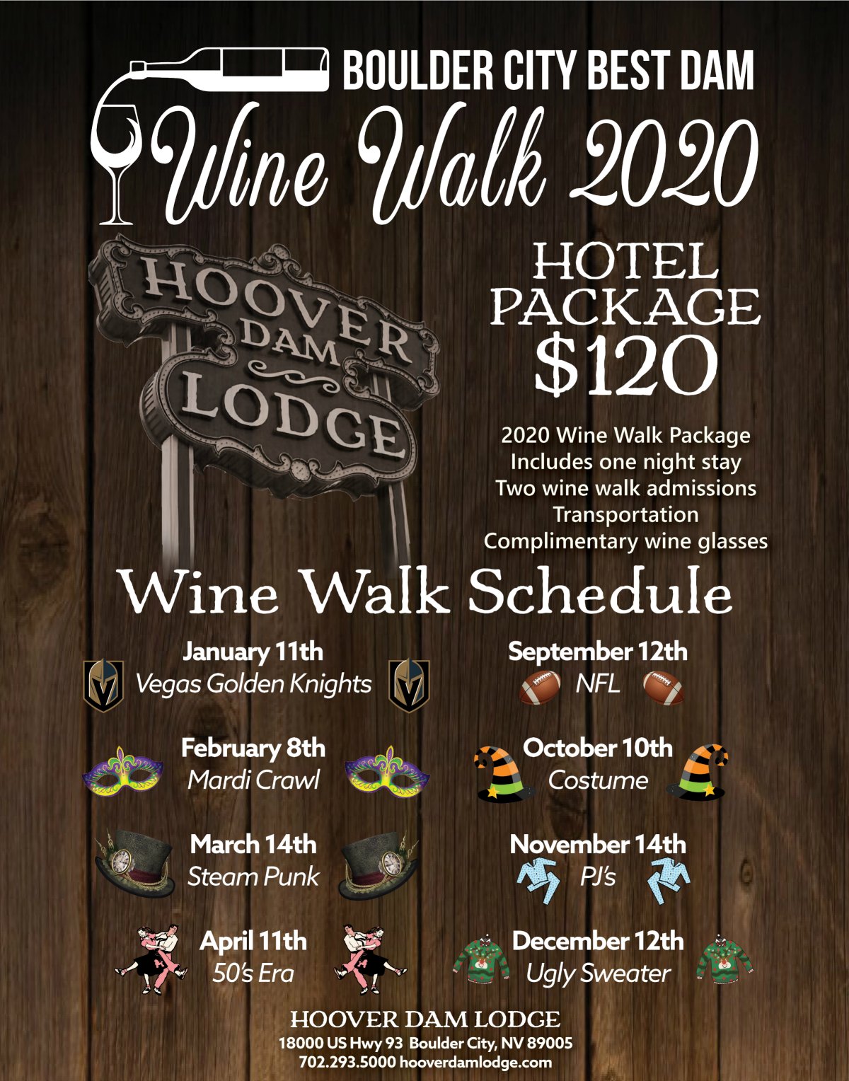 HDL Wine Walk Biz News Boulder City, NV