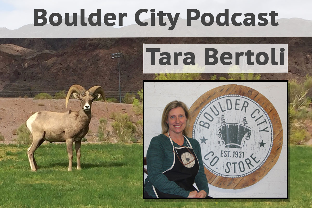 Podcast Tara Bertoli Boulder City, Nevada