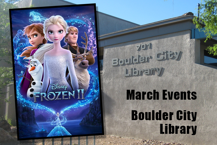 March Events Library Boulder City, Nevada