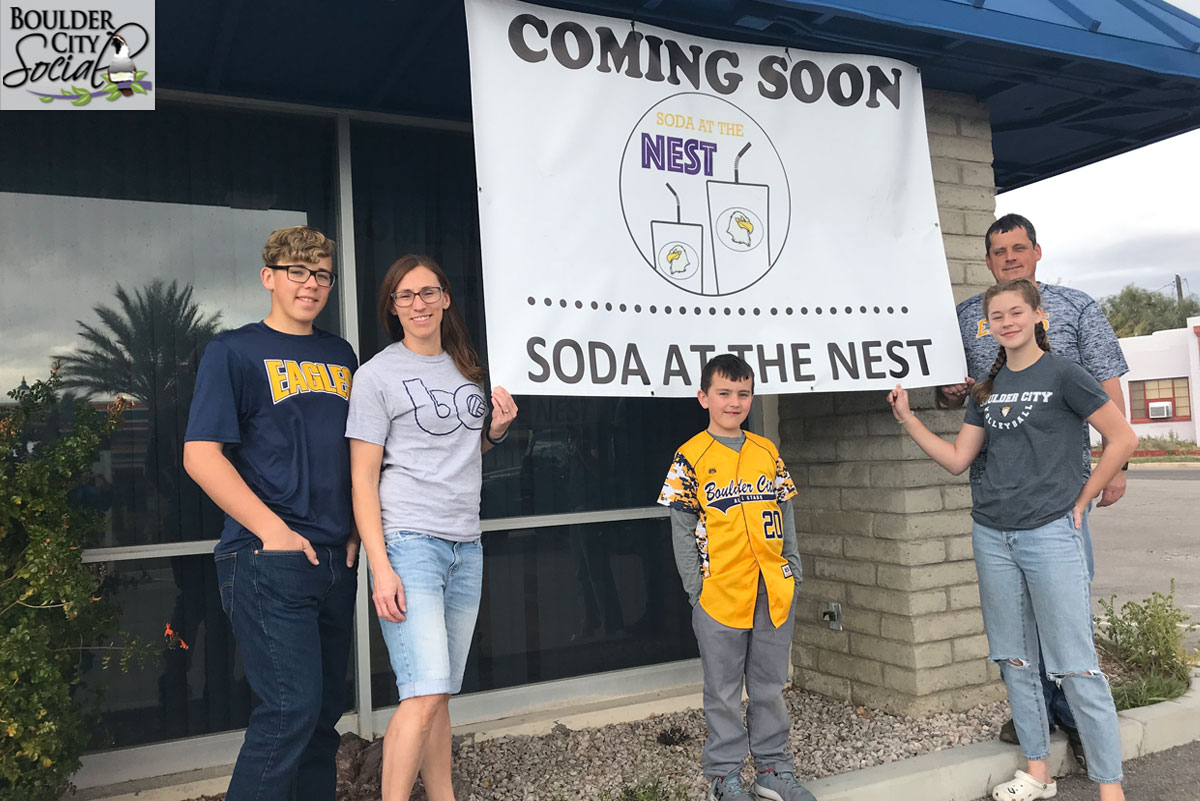 Soda At The Nest Boulder City, Nevada