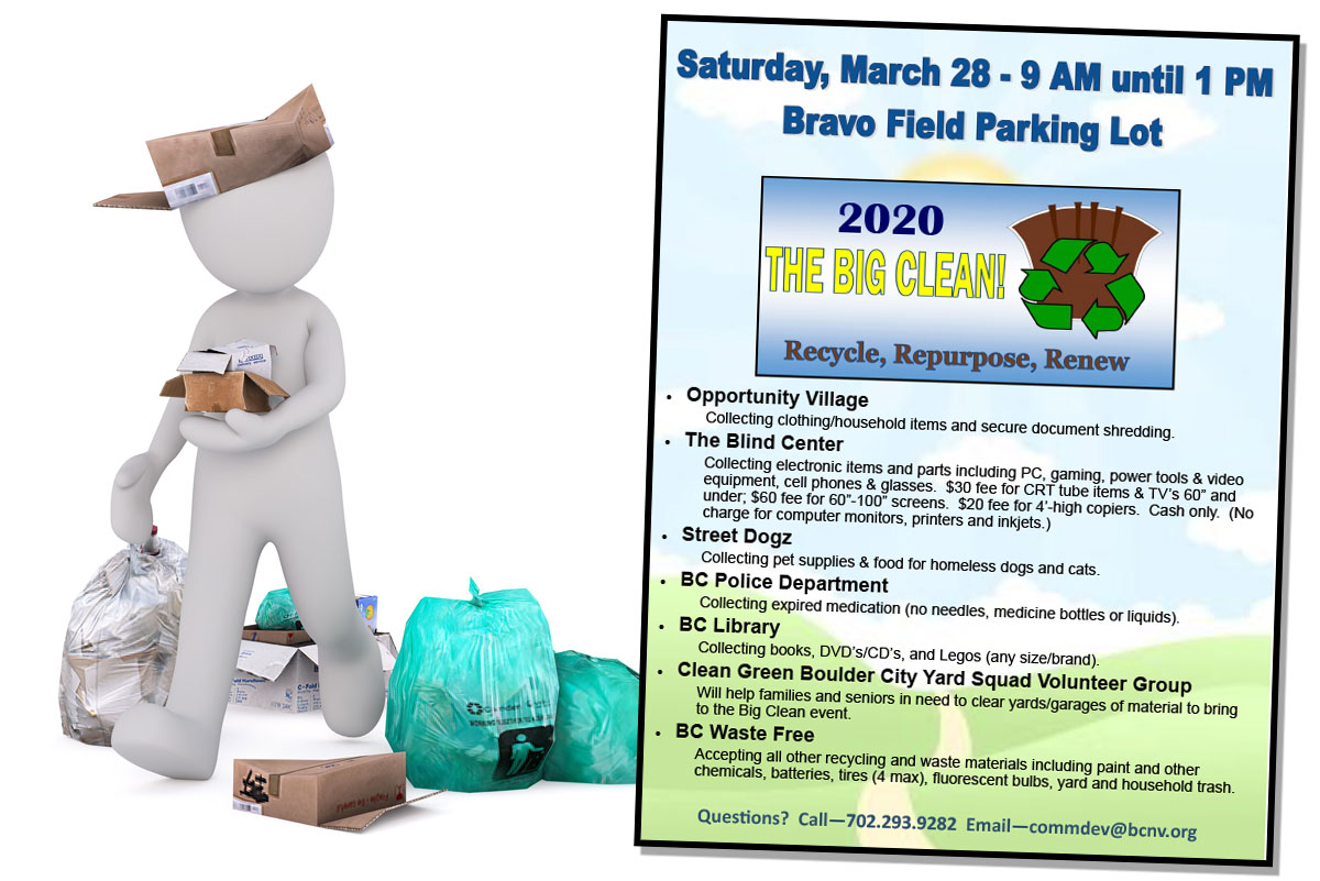 The Big Clean 2020 Boulder City, Nevada