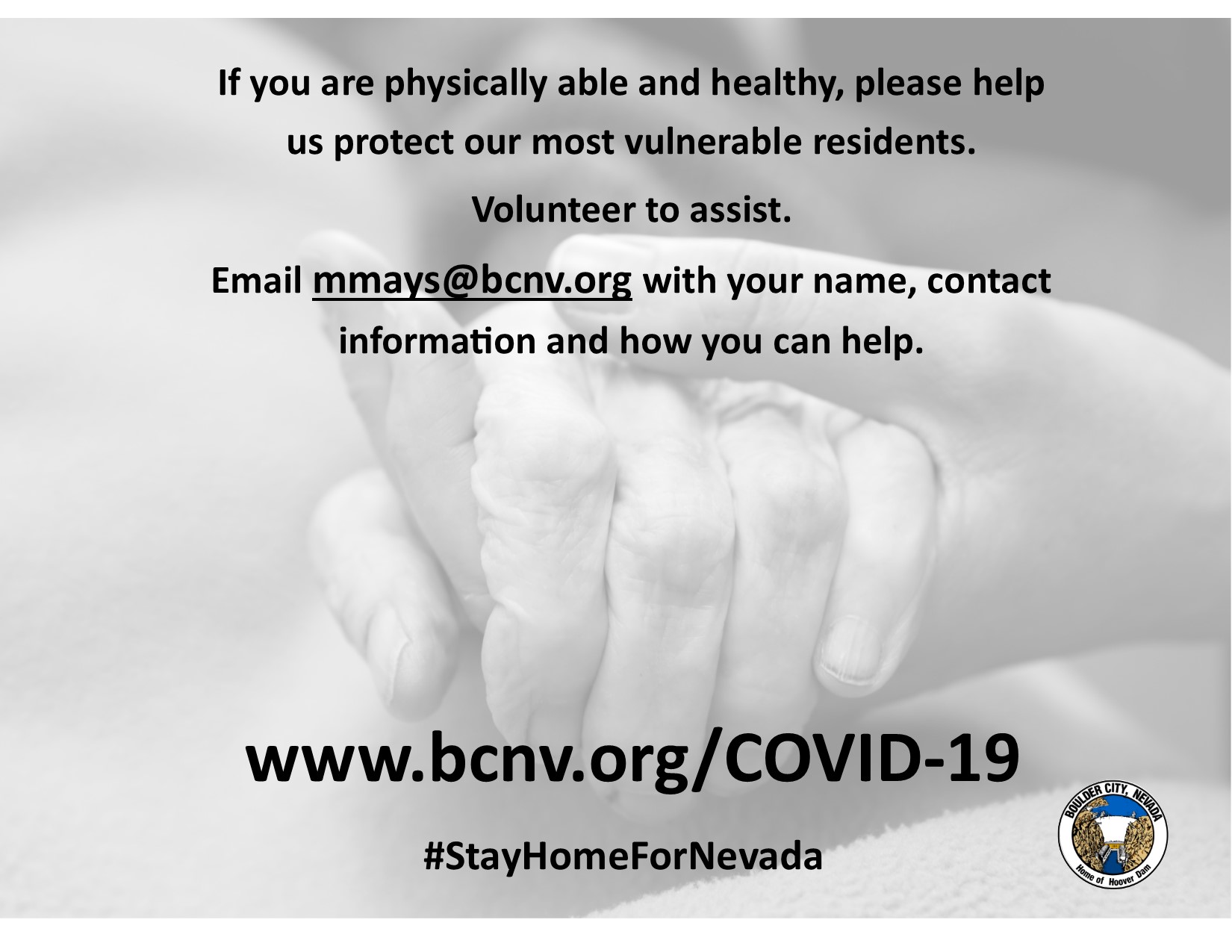 Volunteer COVID Boulder City, Nevada