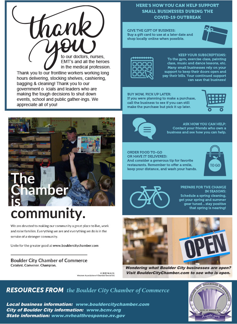 Chamber of Commerce Boulder City, NV