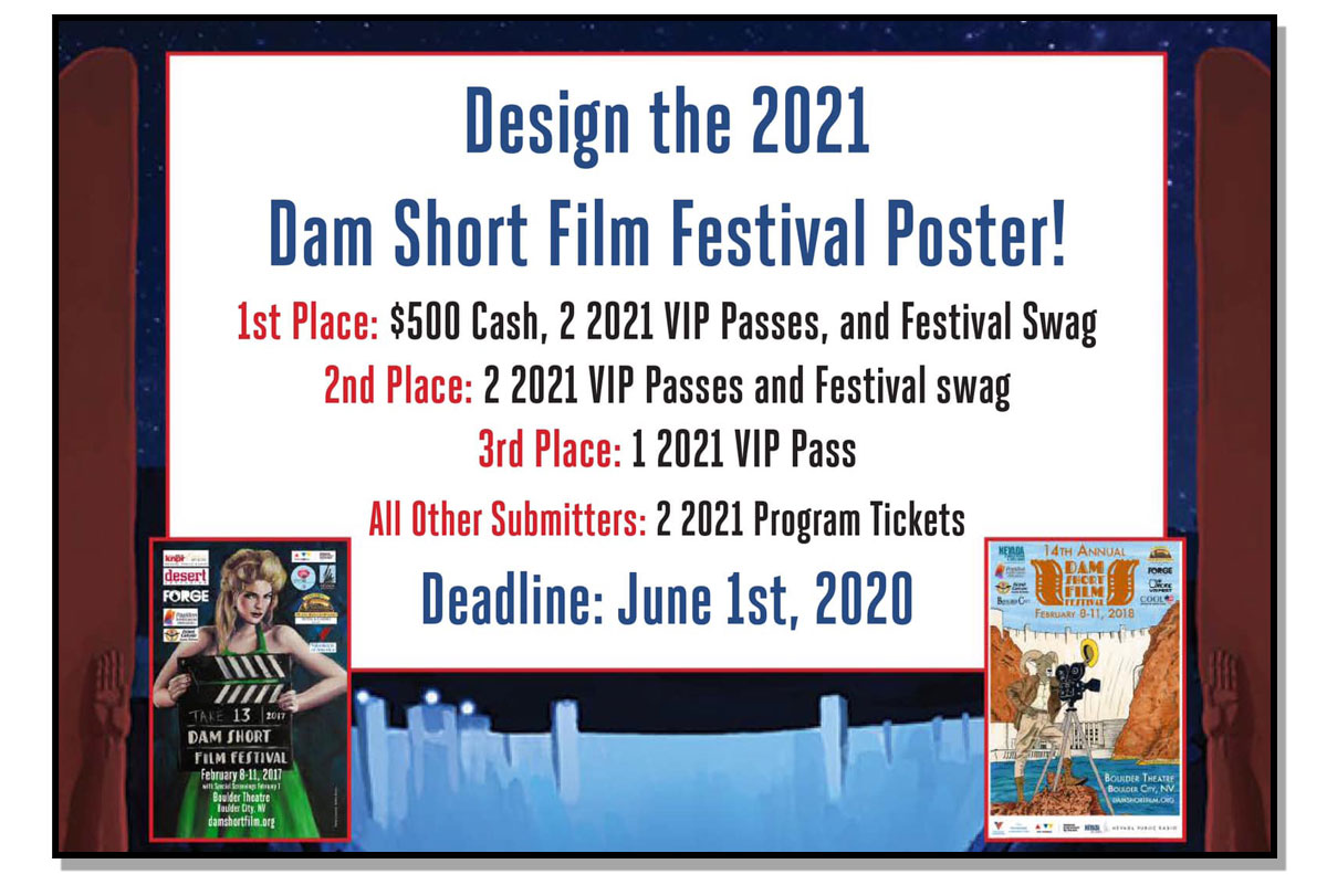 DSFF Poster Contest Boulder City, NV