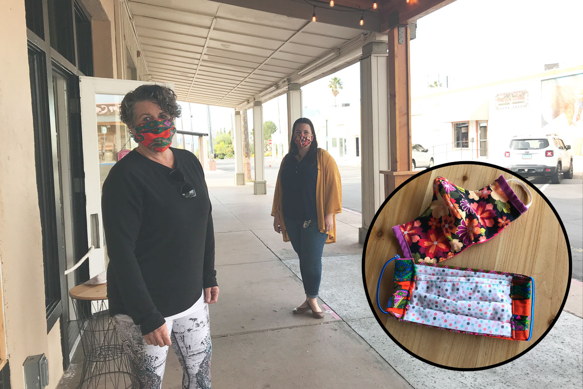 Mask Sewing Group in Boulder City, Nevada