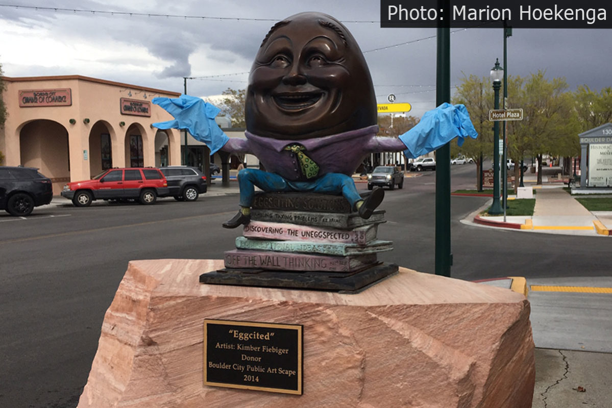 Fan Photo Marion Hoekenga Boulder City, Nevada