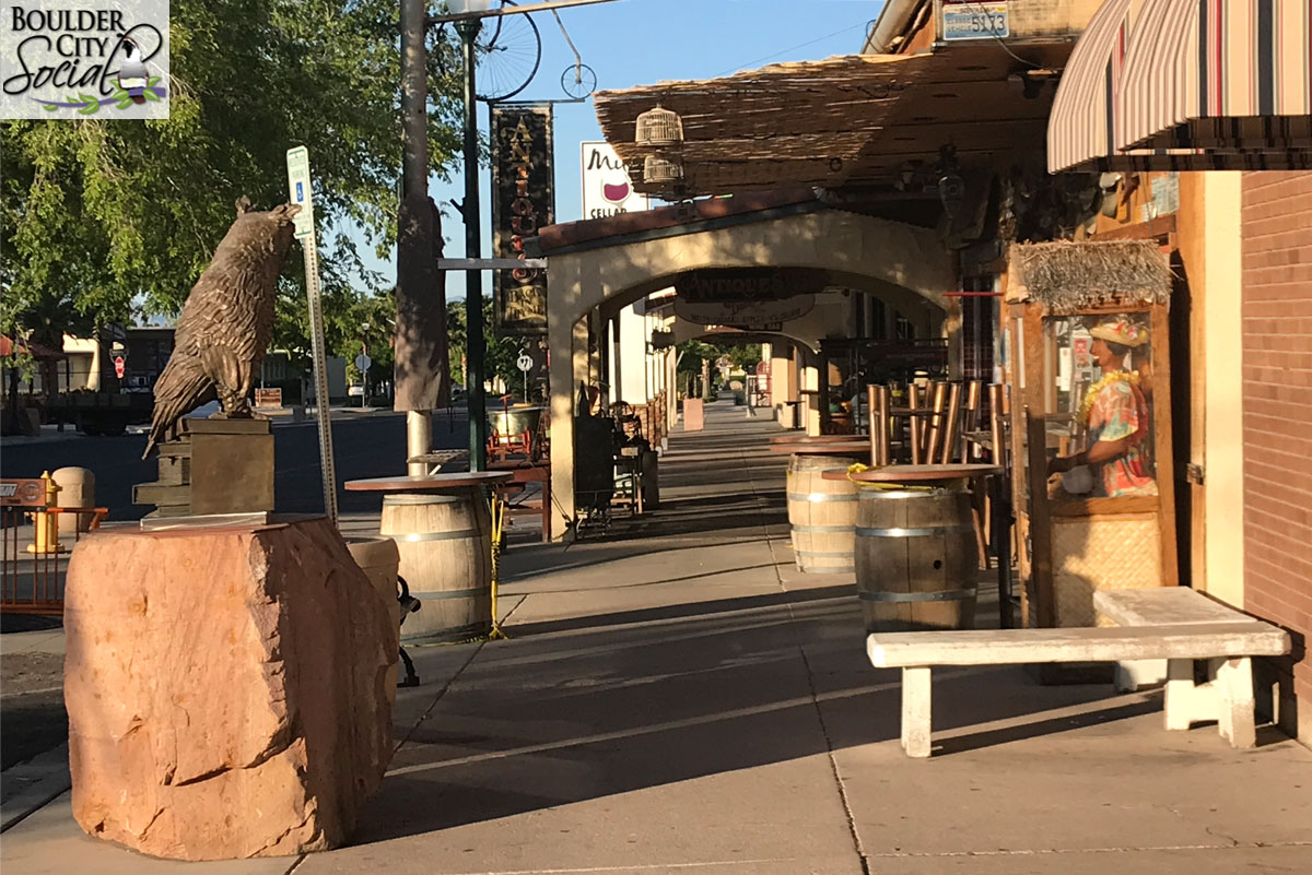 Shelter In Place Continues Boulder City, Nevada