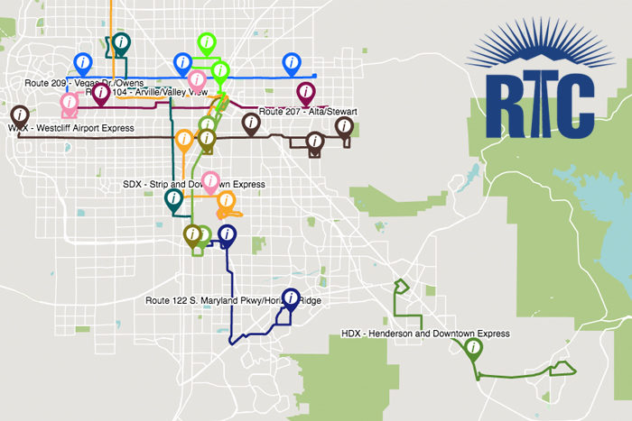 RTC Route Cutbacks Planned Boulder City, NV