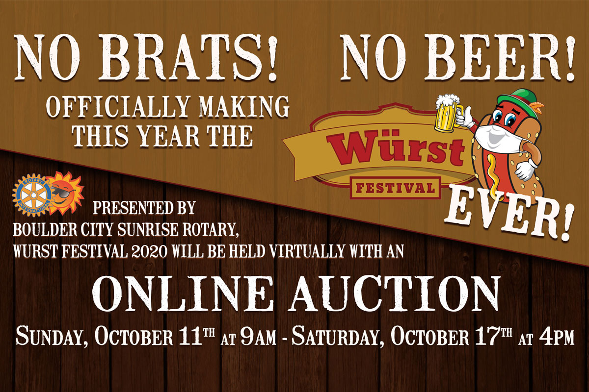 Final Wurst Festival Boulder City, Nevada