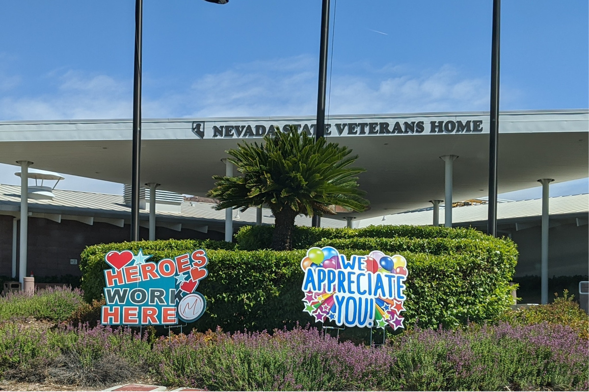 Veterans Home Drive-by Celebration Boulder City, NV