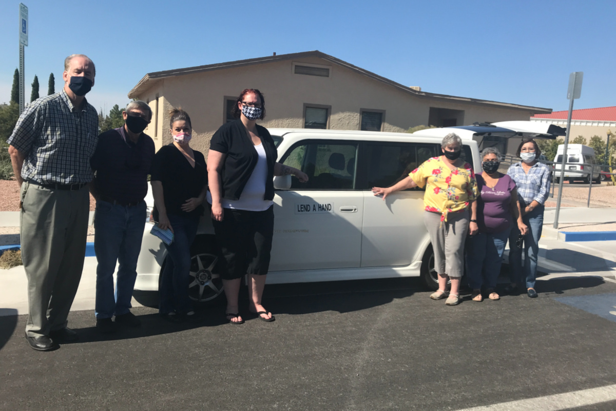 Lend A Hand Vehicle Boulder City, Nevada