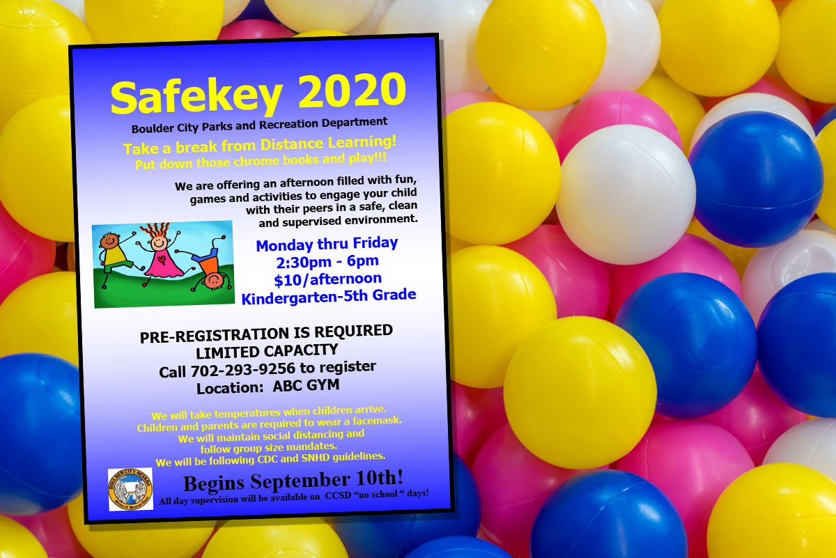 Safekey 2020 Boulder City, Nevada