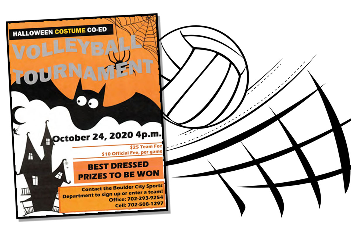 Adult Volleyball Costume Tourney Boulder City, Nevada