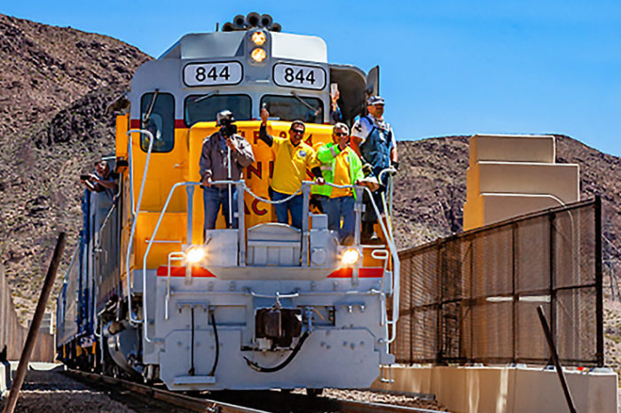 Train Rides Resume Boulder City, Nevada