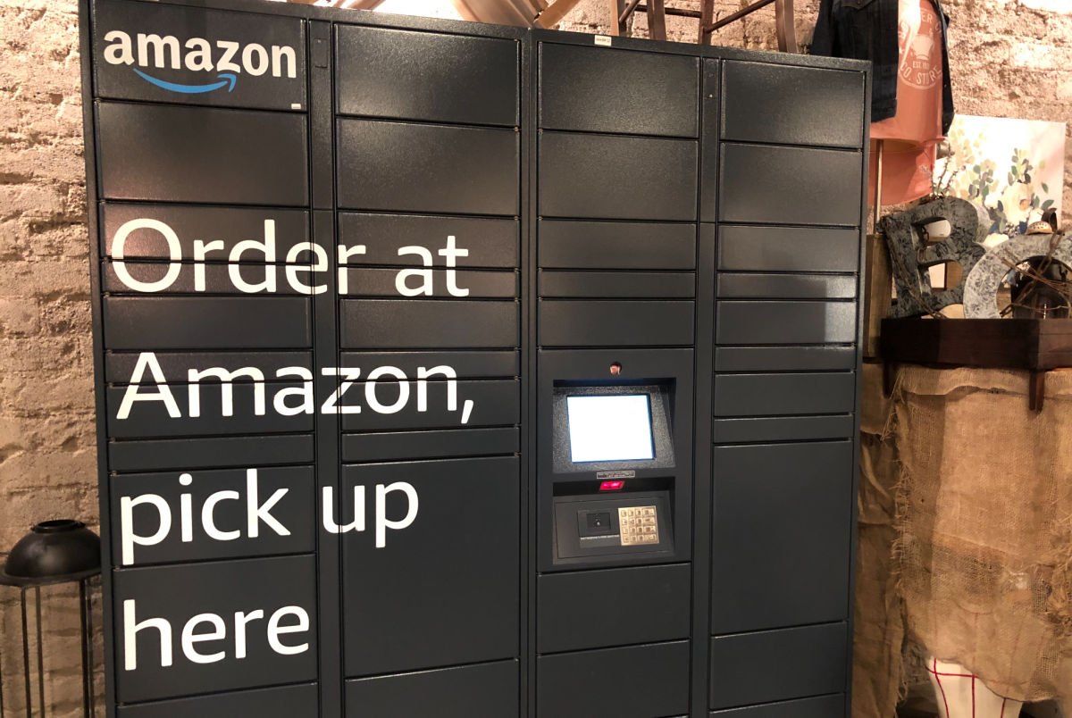 Amazon Hub Locker Boulder City, Nevada