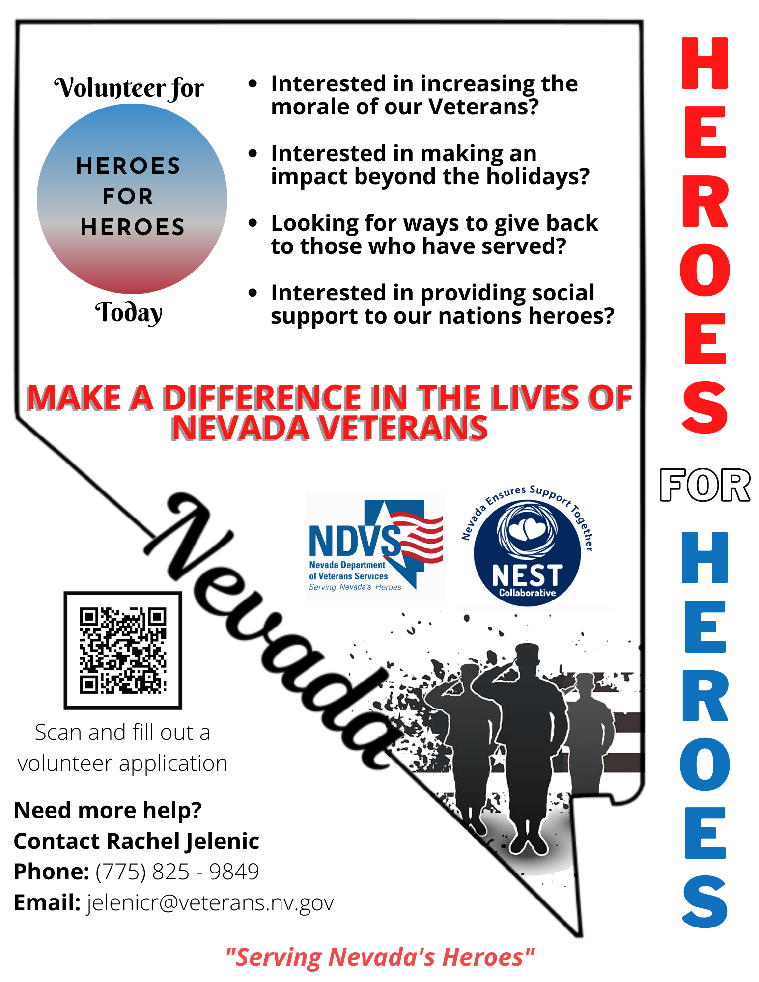 Heros Volunteer Flyer Boulder City, NV
