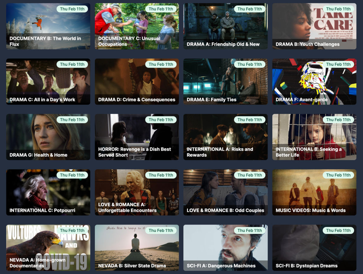 DSFF Vitual Shows Boulder City, Nevada