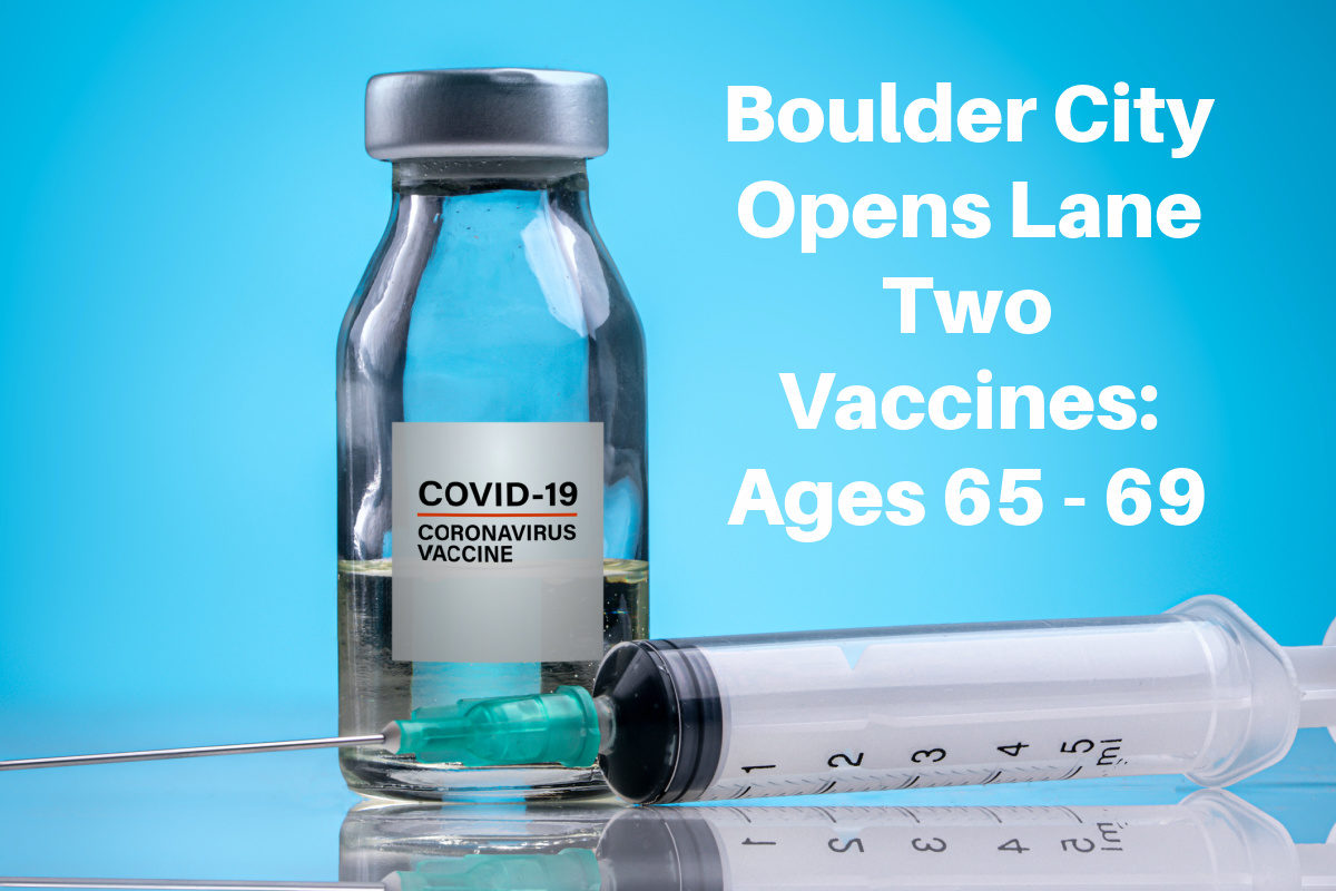 Lane 2 Vaccines Boulder City, Nevada