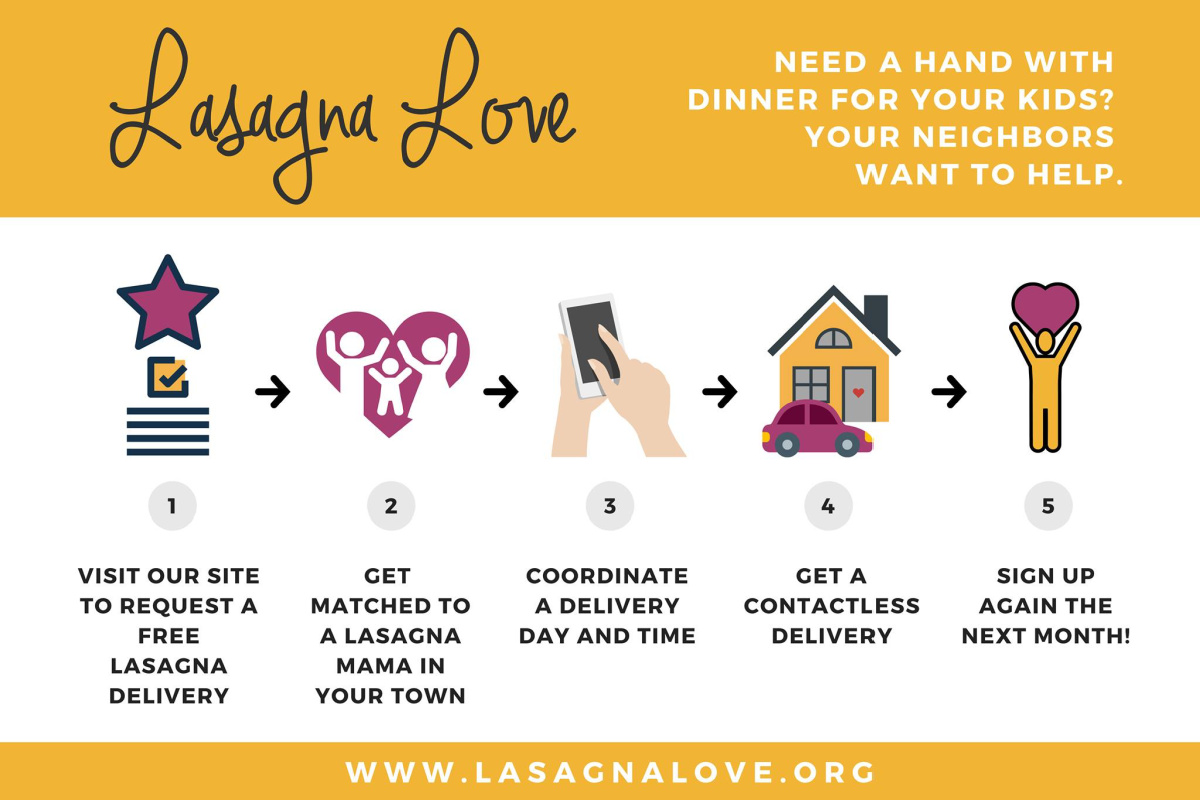 Lasagna Love Locals Boulder City, Nevada